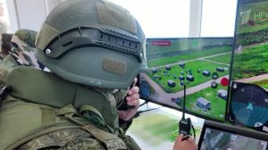 Российские военные добиваются мастерства на учебных полигонах