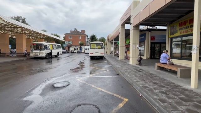 Конечная общественного транспорта (автобусы маршрутк смотреть онлайн