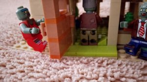 Ам ням и Кусь ням попали в зомби апокалипсис. 1 серия. Ам ням против зомбаков. 5 лайков=2серия🙂