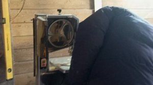 Настраиваю новую пилу для станка Zitrek