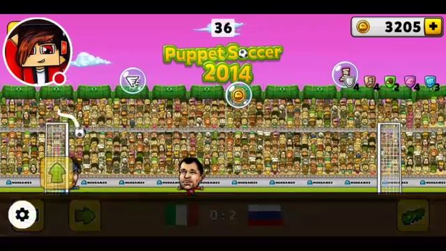 Стрим игры "Puppet Soccer 2014". смотреть онлайн