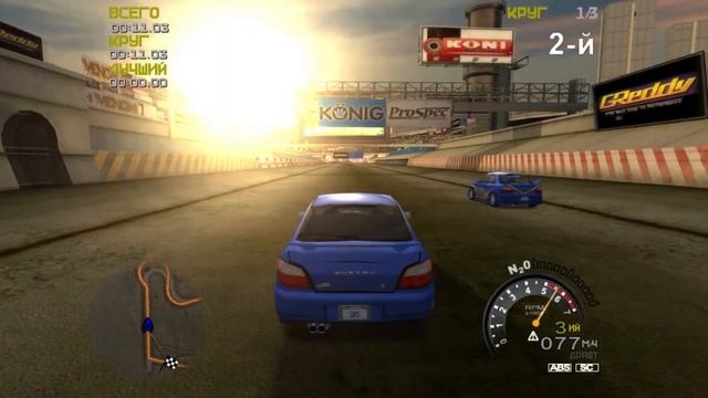 20 лет Street Racing Syndicate | Заменитель NFS Underground. смотреть онлайн