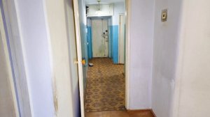 Трёхкомнатная квартира.