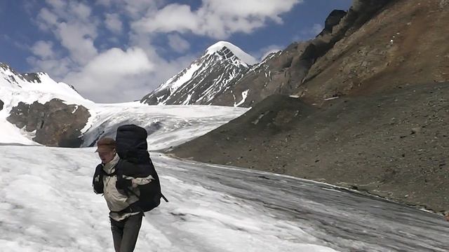 Ледник Большой Актру. смотреть онлайн