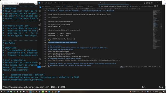 Как установить SonarQube в Ubuntu 24.04 LTS | Часть 1
