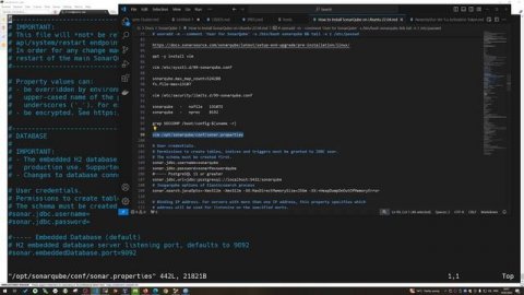 Как установить SonarQube в Ubuntu 24.04 LTS | Часть 1