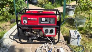 Бензиновый генератор Honda EM4500S