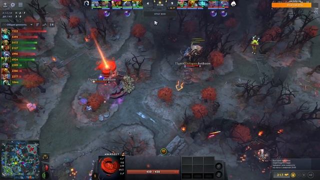 КТО ЖЕ ПЕРВЫМ ПОКИНЕТ ТУРНИР? | Spirit vs Liquid #3 (BO3) BLAST Slam #3 смотреть онлайн