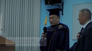«Почётный профессор ИРНИТУ» присвоено президенту Монгольской Академии наук Дэмбэрэлу Содномсамбуу