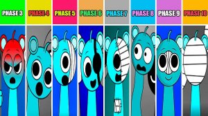 Incredibox Появился на всех этапах, От 3-Й До 10-Й, Но Новый, Живой (Ремейк)