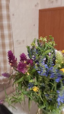 Букет полевых цветов!