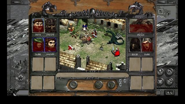 Сайлент играет в Disciples: Sacred Lands. Часть вторая смотреть онлайн