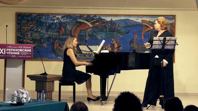 Концерт из произведений Б.Н. Абрамова. Исполняет Ольга смотреть онлайн