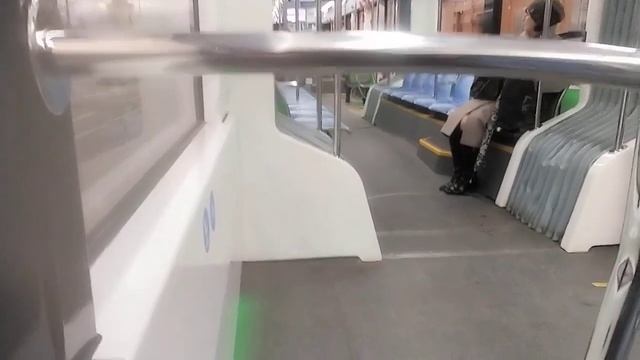 Поездка На Трамвае №50 №31339 (Метро Новослободская–Дом смотреть онлайн