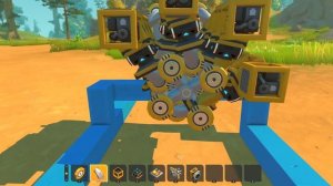 СТРОИМ W16 (Scrap Mechanic)