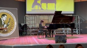 Соната №1 часть II Гаврилов Т.