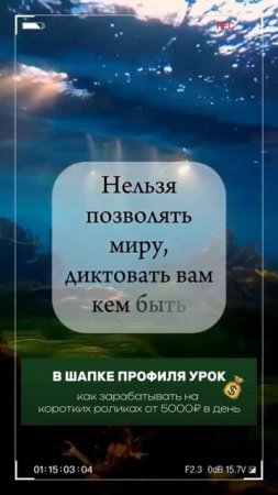 Вы не ходите в моей обуви.