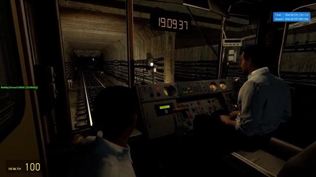 G.Mod - Metrostroi: Это мы типо так нагоняем график!:) Выезд из п смотреть онлайн