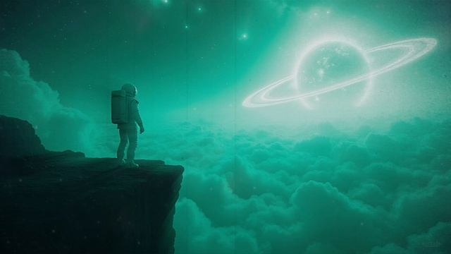 solitude - dark ambient sci fi music (relaxing and Atmospheric space)