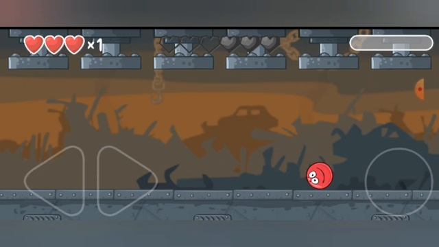 Как пройти БОССА в Red Ball 4 смотреть онлайн