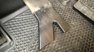 Как снять воздуховод к ногам задних пассажиров на KIA RIO