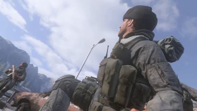 ПЫЛАЮЩИЙ ПЕРДАК 9 Серия Call of Duty MW Remastered на максимально смотреть онлайн