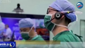 Хирург на удалёнке: врач из Рима проводит операцию на расстоянии 8 тысяч км в Пекине