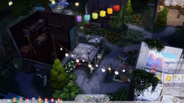 Как Аквамарин стал настоящим воспитателем в "The Sims 4" смотреть онлайн