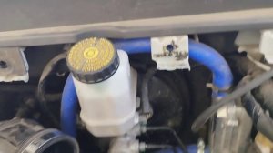 Подогреватель двигателя на Джили Атлас.