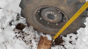 разные колеса для мотоблока