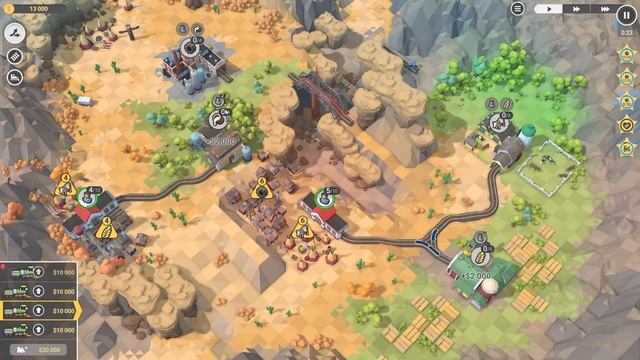 ПОЕЗДА, ПОЕЗДА, КОРОВЫ ● Train Valley 2 #1 смотреть онлайн