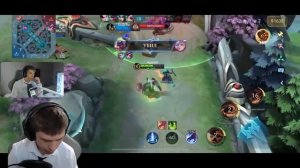 ПЕРВЫЙ МАТЧ РЕАКЦИЯ СПУСТЯ ПОЛ ГОДА ИГРЫ | MOBILE LEGENDS