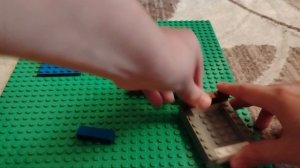 Конфетница из лего.