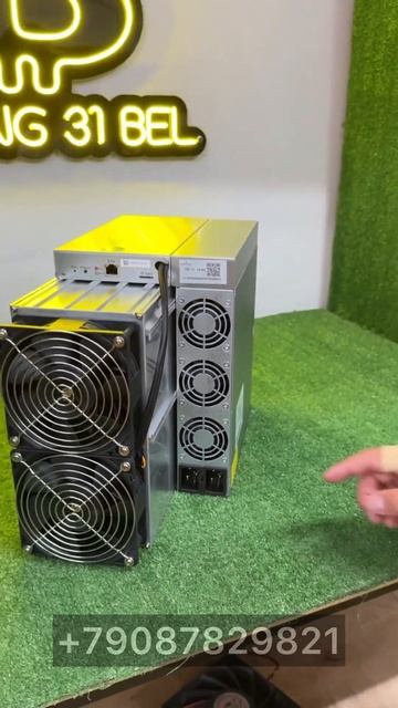 Самый мощный асик на алгоритме Scrypt! ElphaPex DG1+ 14 400 Mh LTC+DOGE смотреть онлайн