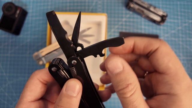Драма с Leatherman Bond