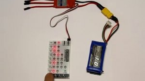 Как запрограммировать бесколлекторный регулятор ско?