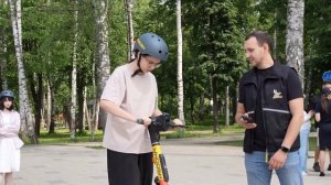 Единый день безопасности дорожного движения прошёл в Пушкино