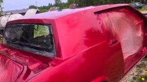 30.05.2025. Cadillac Eldorado, уже в красном цвете