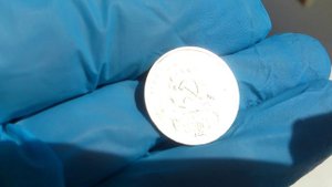 15 КОПЕЕК 1921 г. СССР . UNC . ШТЕМПЕЛЬНЫЙ БЛЕСК