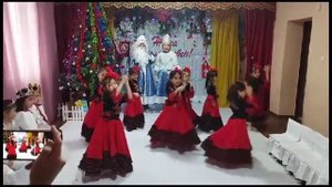 Испанский танец(фламенко)