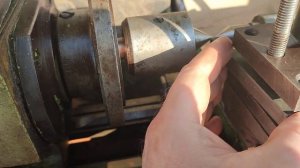 Станок из прошлого ТВ 6 настройка резцов часть IX