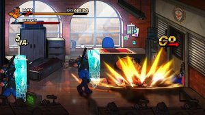 Прохождение Streets of Rage 4 Без комментарии часть 1
