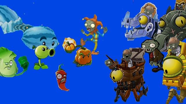 ЗА ТВОЕЙ СПИНОЙ (slowed) "растения против зомби" @bulakaka смотреть онлайн