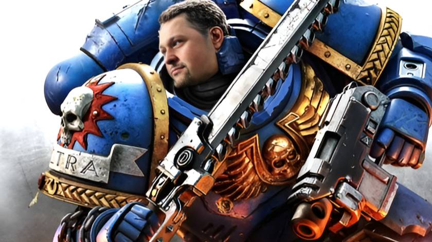 Стрим | Warhammer 40,000 Space Marine 2 | Прохождение