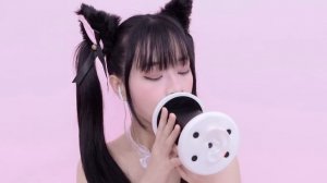 🥰晓美 Xiao Mei ASMR  舔耳口腔音喘息 Ear Licking  Licking And Eating Ear Licking