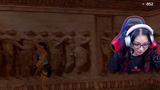 вы не ожидаете увидеть эти рисунки в TOMB RAIDER... | Dark Valkyrie