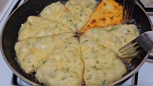 Как приготовить пирожки на сковороде