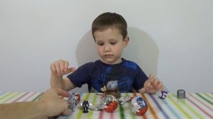 Мистер Макс • Mister Max - шары с сюрпризом о