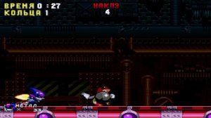 Метал VS Сарка➲ Sonic exe tower of millennium #9