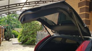Замена микровыключателя на альтернативный на планке двери багажника Volvo XC60